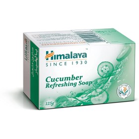 تصویر صابون هیمالیاخیار مدل Cucumberحجم ۱۲۵گرم Himalaya soap 125gr