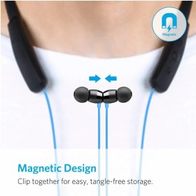 تصویر هندزفری گردنی انکر مدل Soundbuds  Lite_A3271 Anker Soundbuds  Lite_A3271 Neckband Handsfree