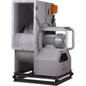 تصویر سانتریفیوژ بکوارد دمنده مدل BIB-28/9-DN40-4S سایز ۲۸ سانتیمتر 