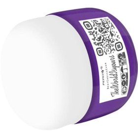 تصویر صدفی بنفش 