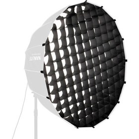 تصویر زنبوری نانلایت Nanlite Fabric Grid for Para 120 Softbox 