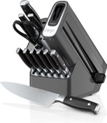 تصویر سرویس چاقو آشپزخانه نینجا مدل K32006 ظرفیت ۶ پارچه استیل ضد زنگ 