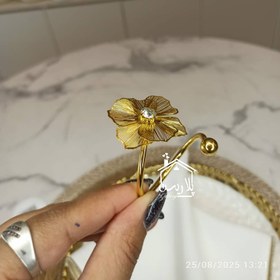 تصویر حلقه دستمال فلاور 30054 