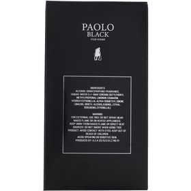 تصویر ادکلن جاسپر پولو بلک (Jasper Polo Black) - مردانه Jasper Polo Black Eduperfume for Men