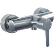 تصویر شیر توالت لازارو مدل پیکو - کروم مات / شیرتوالت PICCO TOILET FAUCET LAZARO