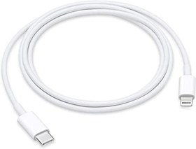 تصویر کابل شارژ لایتنینگ به USB مخصوص گوشی های آیفون ا lightening To USB Cable lightening To USB Cable