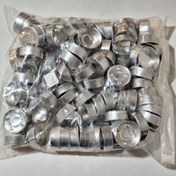 تصویر کاپ وارمر فلزی بسته ۱۰۰ عددی 