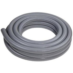 تصویر شیلنگ خرطومی طوسی سایز ۲ اینچ 
