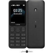 تصویر گوشی نوکیا (بدون گارانتی) 125 | حافظه 4 مگابایت Nokia 125 (Without Garanty) 4 MB