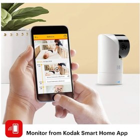 تصویر دوربین کنترل کودک هوشمند kodak مدل c125 