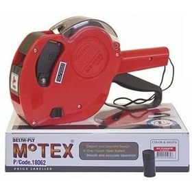 تصویر دستگاه لیبل زن موتکس MOTEX MX-5500 