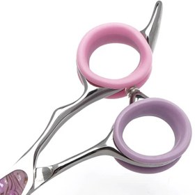 تصویر حلقه انگشتی قیچی سیلیکونی 