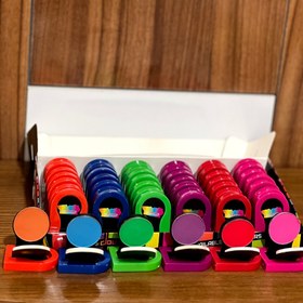 تصویر گچ مو فانتزی سکه ای 