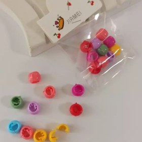 تصویر مهره مو فانتزی 