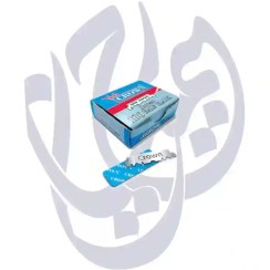 تصویر نیم تیغ یدک کرون مدل Saloon بسته 100 عددی crown 