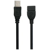 تصویر کابل افزایش طول Gold Oscar USB 3m ا Gold Oscar 3m Male to USB Female Cable Gold Oscar 3m Male to USB Female Cable