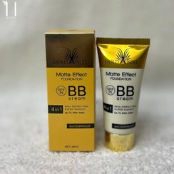 تصویر کرم پودر بی بی گلد آنجل spf25 