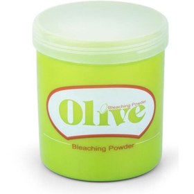 تصویر پودر دکلره آبی الیو Olive