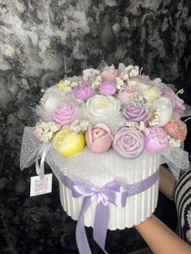 تصویر باکس گل های رنگی 