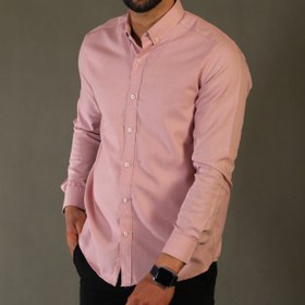 تصویر پیراهن آستین بلند مردانه ورسلی مدل 1009-086 
