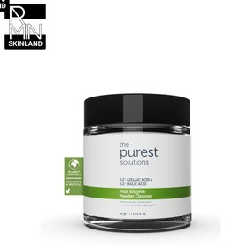 تصویر پودر پاک کننده پیورست سولوشن مدل Fruit Enzyme وزن 55 گرم 