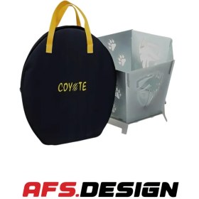 تصویر آتشدان کایوت 