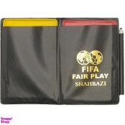 تصویر کارت داوری مدل FIFA مجموعه 4 عددی 