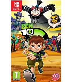 تصویر بازی Ben 10 مخصوص Nintendo Switch 