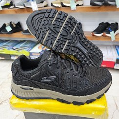 تصویر کفش مردانه اسکیچرز مدل SKECHERS ARCH FIT ESCAPE PLAN 237545-BKTN 