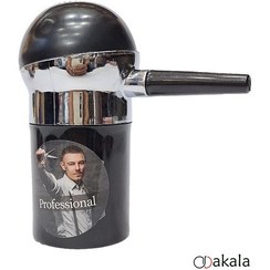 تصویر پودرپاش تاپیک پاش مشکی بارمیز کد 09 