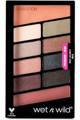 تصویر سایه چشم اورجینال برند Wet n wild مدل Color Icon Eyeshadow Palette 10 کد 266759393 