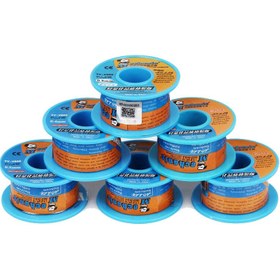 تصویر سیم لحیم قرقره ای mechanic TY-V866 40g سایز 0.02 MECHANIC high-quality solder wire