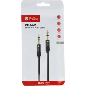 تصویر کابل صدا (AUX) ProOne PCA42 