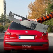 تصویر محافظ سینی صندوق نشکن رایاپارت پژو 206 و 207 