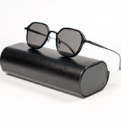 تصویر عینک آفتابی دیتا چند‌ضلعی 