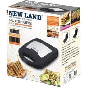 تصویر اسنك 3 كاره 2888 نیولند آلمانی 