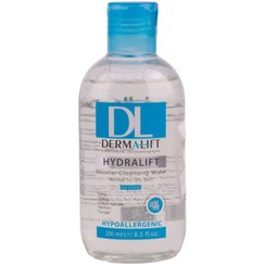 تصویر میسلار واتر پوست خشک و معمولی درمالیفت حجم ۲۵۰ میلی لیتر 