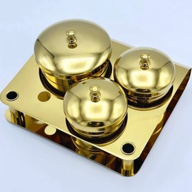 تصویر گوده استیل ۳قلو 