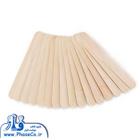 تصویر چوب بستنی پهن سفید 