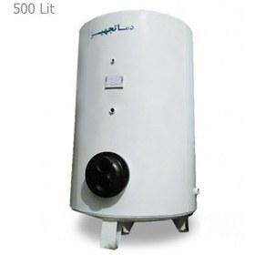 تصویر منبع کویل دار ایستاده ۵۰۰ لیتری ورق ۵ میل 