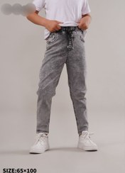 تصویر شلوار نام پسرانه - زغالی روشن / 