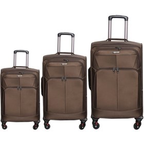 تصویر مجموعه سه عددی چمدان پاور مدل 006 