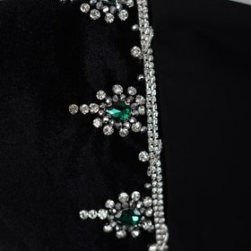 تصویر چادر یاسمین مدل زمرد 