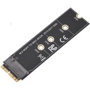 تصویر کارت تبدیل SSD NVMe M.2 به PCI-e مک بوک (2013-2017) ا M.2 NVME SSD Convert Adapter Card for Upgrade MacBook (2013-2017) M.2 NVME SSD Convert Adapter Card for Upgrade MacBook (2013-2017)