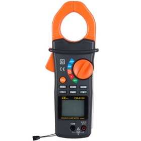 تصویر مولتی متر کلمپی و دیجیتال 1000 آمپر لترون LUTRON CM-6156 AC/DC Clamp Meter LUTRON CM-6156