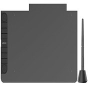 تصویر قلم نوری با صفحه نمایش 6*10 اینچ ویک مدل veikk vk 1060 pro 
