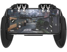 تصویر دسته بازی موبایل پورودو PD-P3PGRP-BK P3 Pro ا Porodo P3 Pro Mobile Gaming Controller Porodo P3 Pro Mobile Gaming Controller