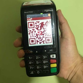 تصویر کارتخوان انجنیکو 3500 استوک + فعالسازی رایگان ingenico 3500