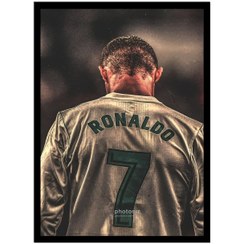 تصویر تابلو فوتبالی رونالدو کد ۲۷۵۰ 