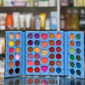 تصویر پالت سایه ۵۸ رنگ 